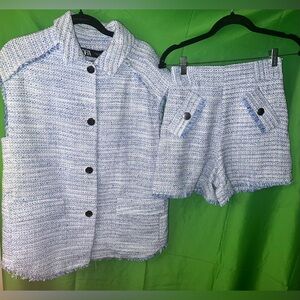 Zara Two Piece Set size XS